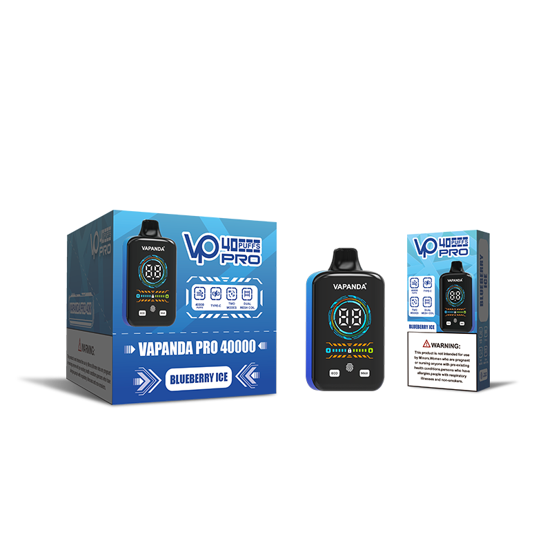 Vapanda Pro 40K Puffs E-Zigaretten
