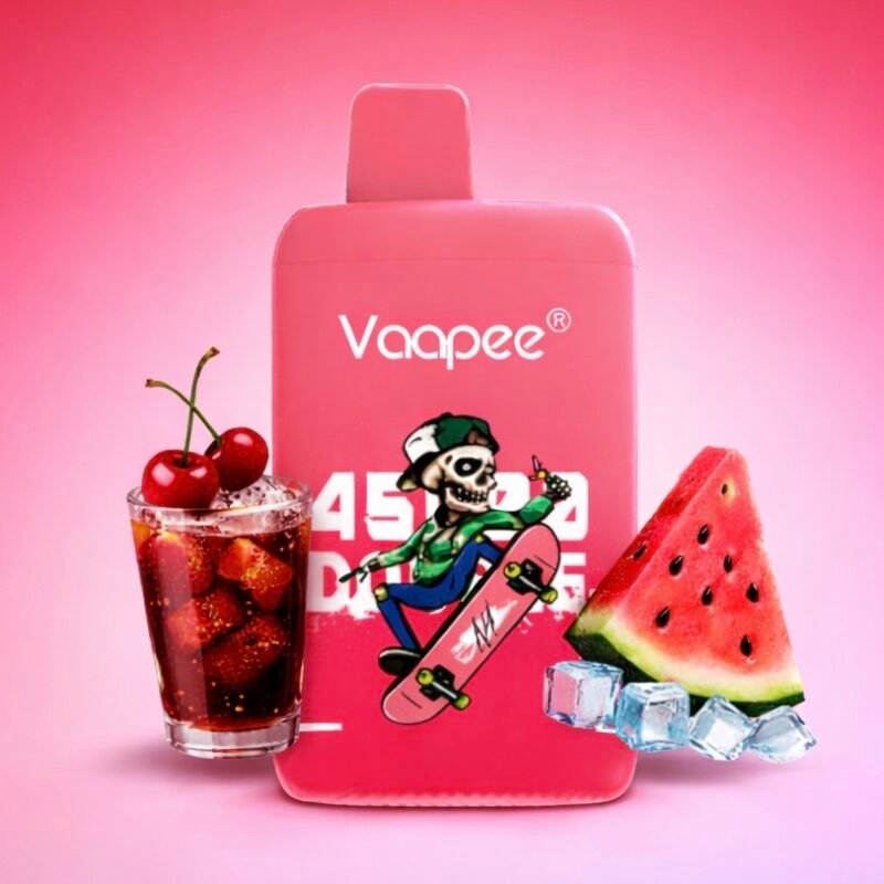 CHERRY COLA + WATERMELON ICE