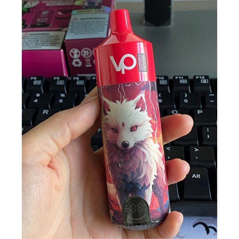 Vapanda Tornado 18K Puffs E-Zigaretten