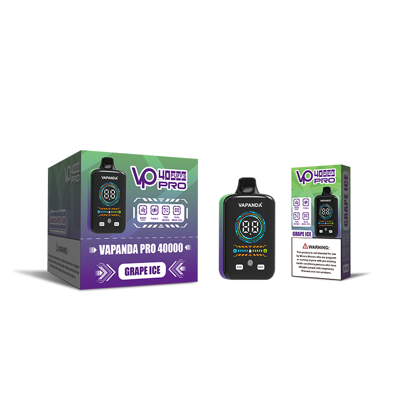 Vapanda Pro 40K Puffs E-Zigaretten