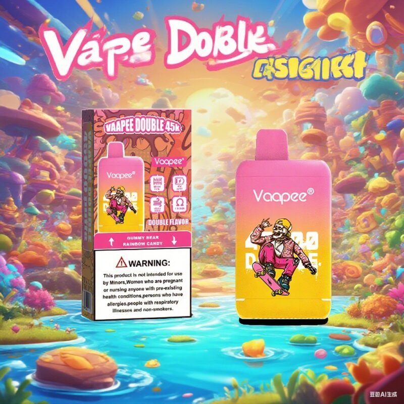 Vaapee Double 45K Puffs Einweg-E-Zigarette