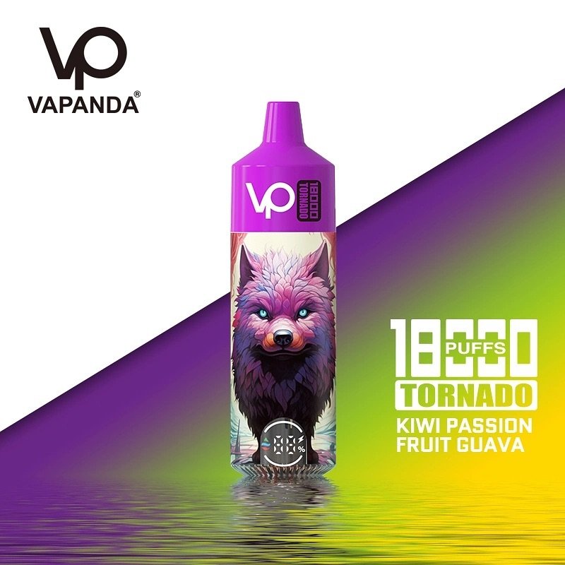 Vapanda Tornado 18K Puffs E-Zigaretten
