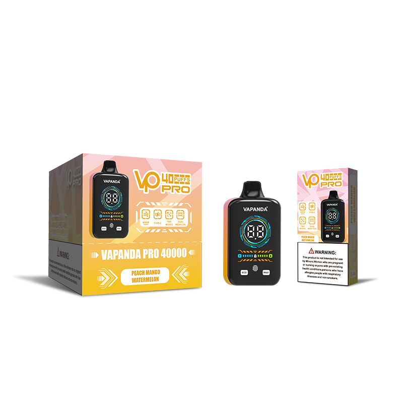 Vapanda Pro 40K Puffs E-Zigaretten