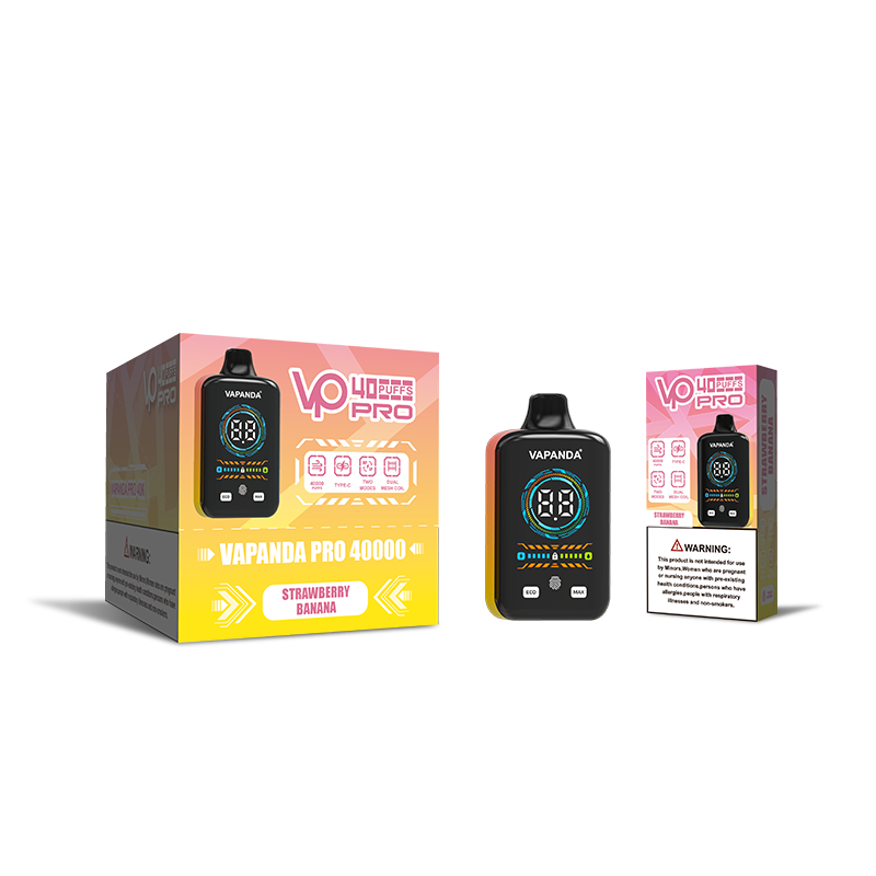 Vapanda Pro 40K Puffs E-Zigaretten
