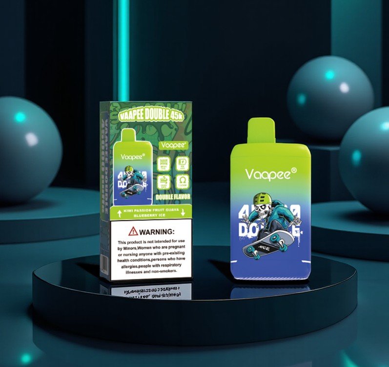 Vaapee Double 45K Puffs Einweg-E-Zigarette