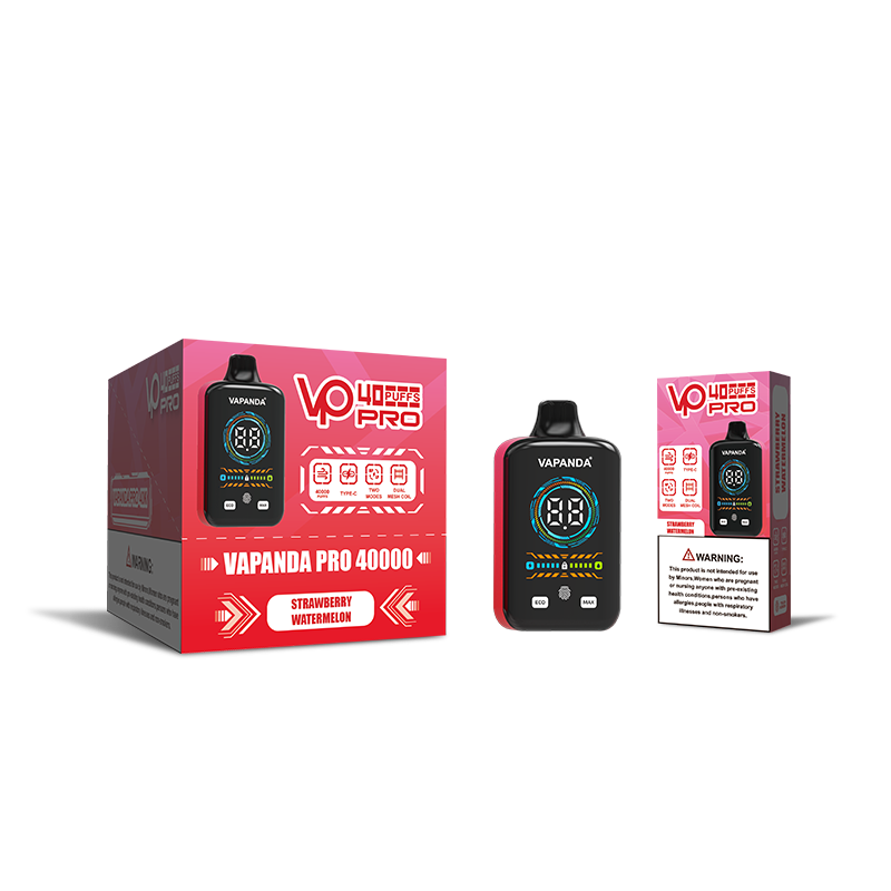 Vapanda Pro 40K Puffs E-Zigaretten