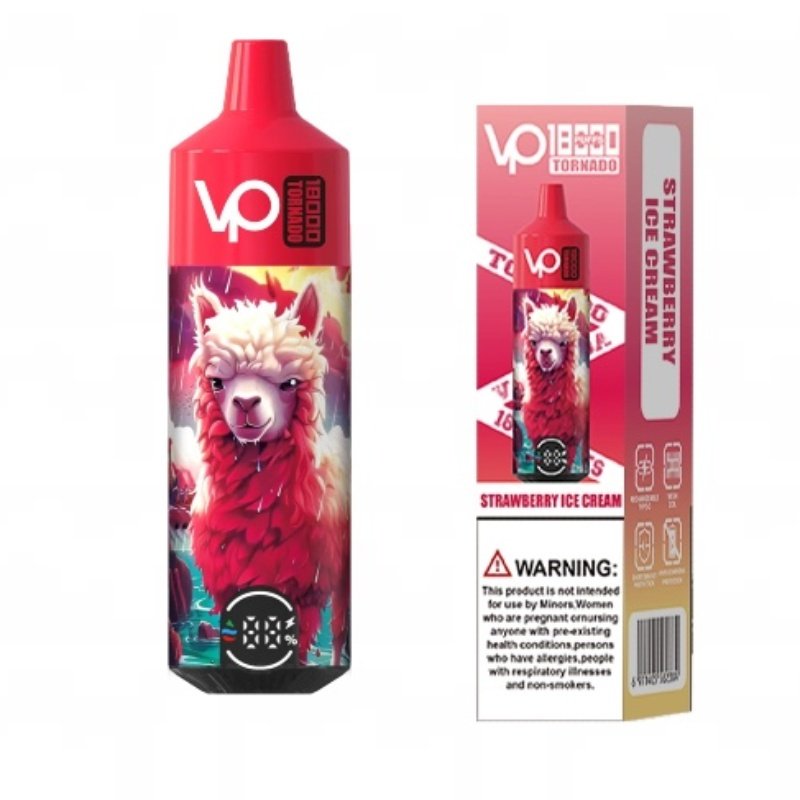 Vapanda Tornado 18K Puffs E-Zigaretten