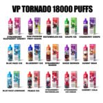 Vapanda Tornado 18K Puffs E-Zigaretten