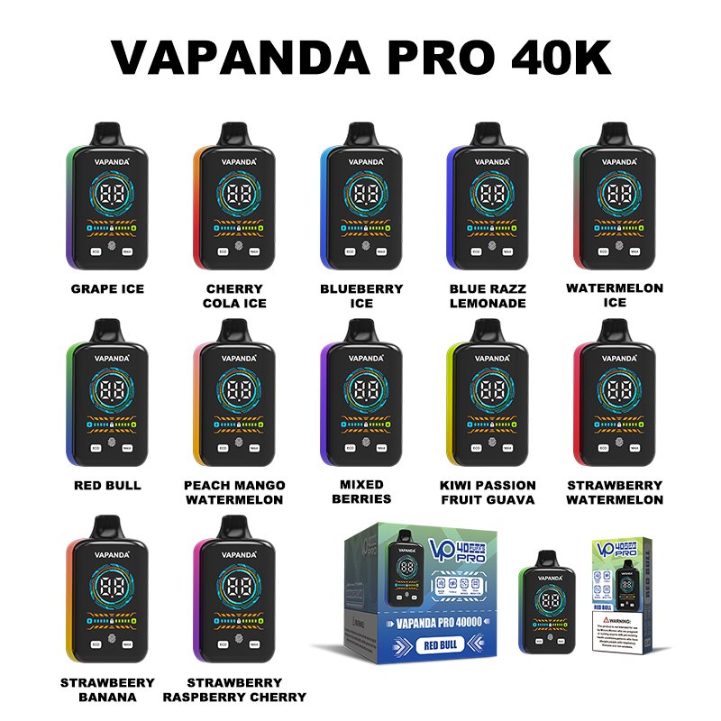 Vapanda Pro 40K Puffs E-Zigaretten