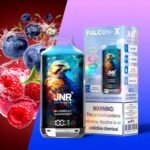 JNR Falcon X 18K Puff Vape Blaubeere Himbeere 2% Nikotinstärke