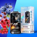 JNR Falcon X 18K Puff Vape Gemischte Beeren 2% Nikotinstärke
